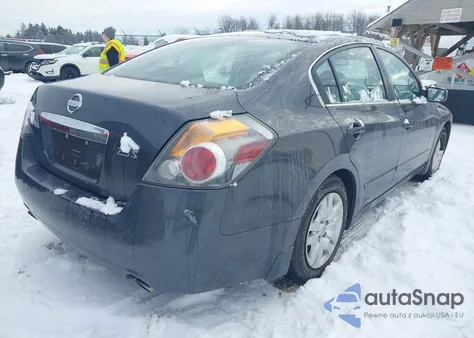 2010 Nissan Altima 2.5 S from USA, damaged, VIN 1N4AL2AP5AN493266